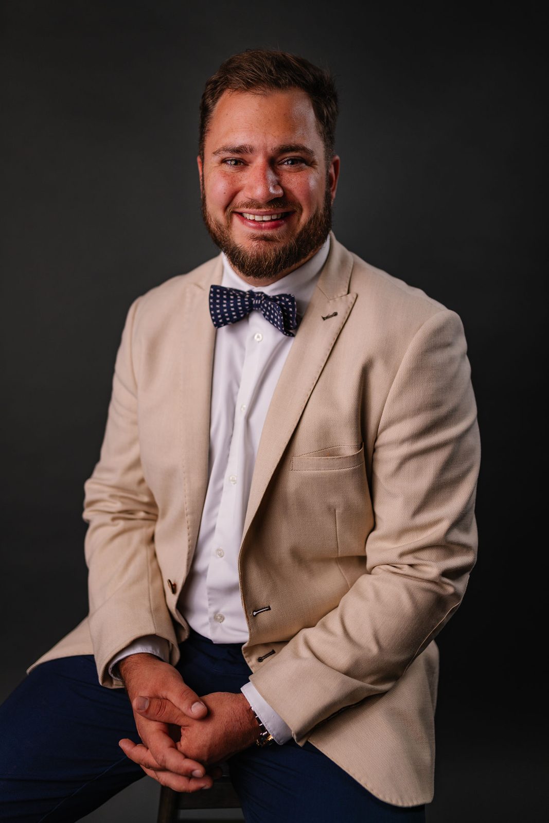 Aaron Baca studio portrait