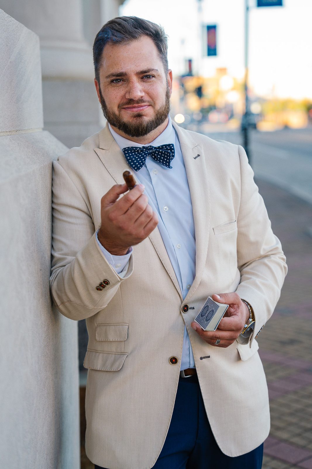Aaron Baca, corporate magician